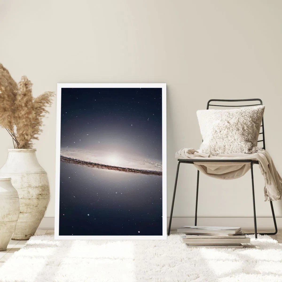 Plakat - Der var engang i en galakse langt, langt borte.... - 30x40 cm