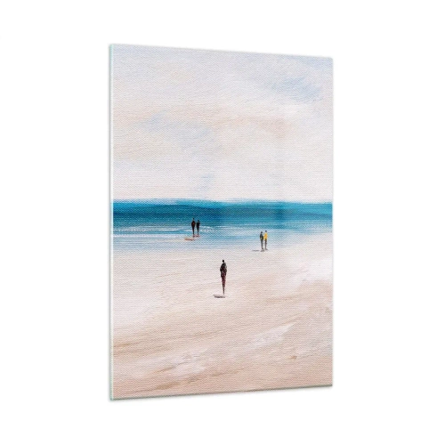 Billede på glas - Et naturligt behov - 50x70 cm