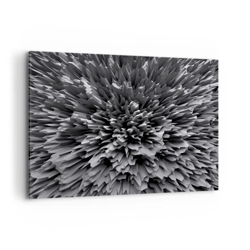 Lærredstryk - Billede på lærred - Det kan ikke blive skarpere end dette - 120x80 cm