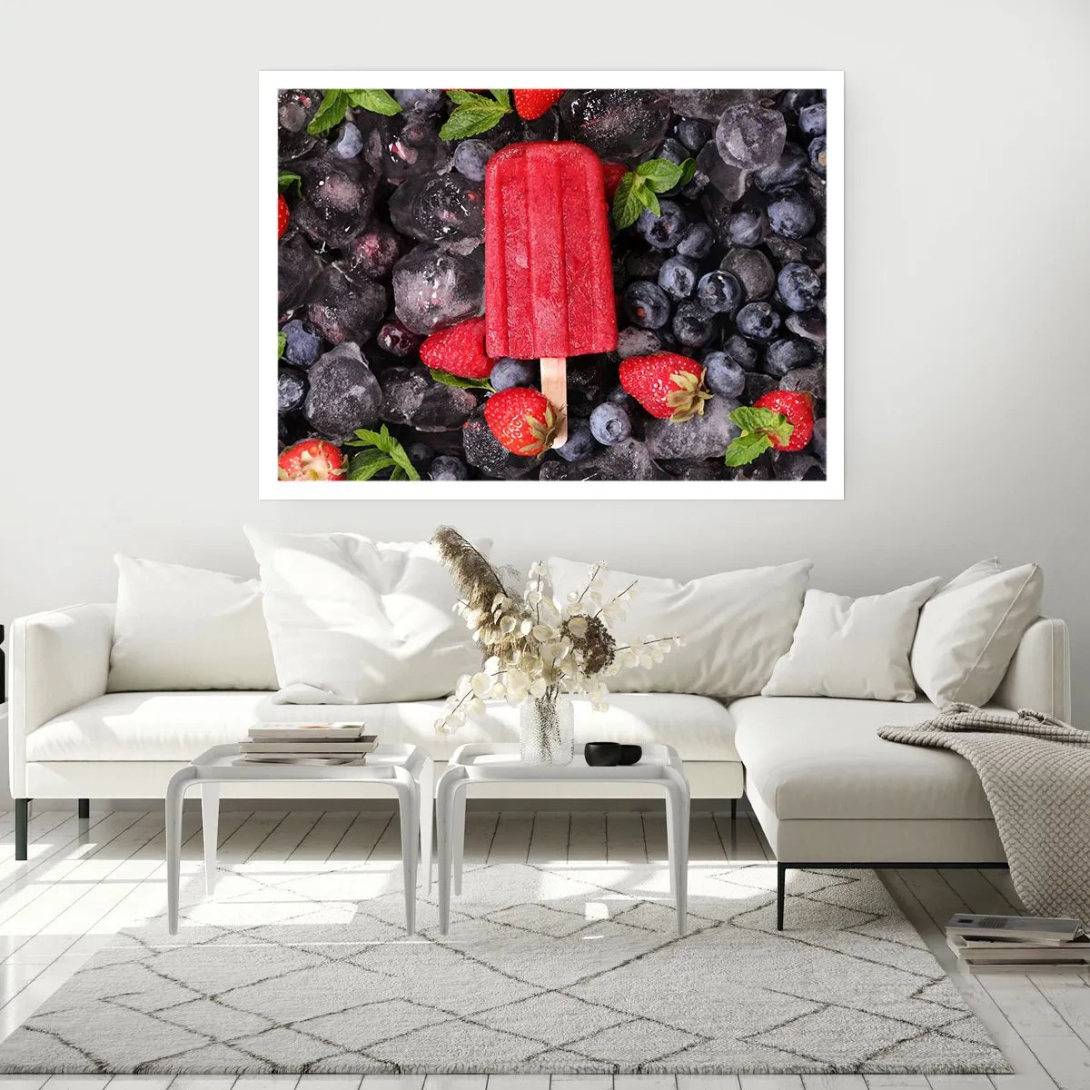Plakat - En smag af varm sommer - 40x30 cm