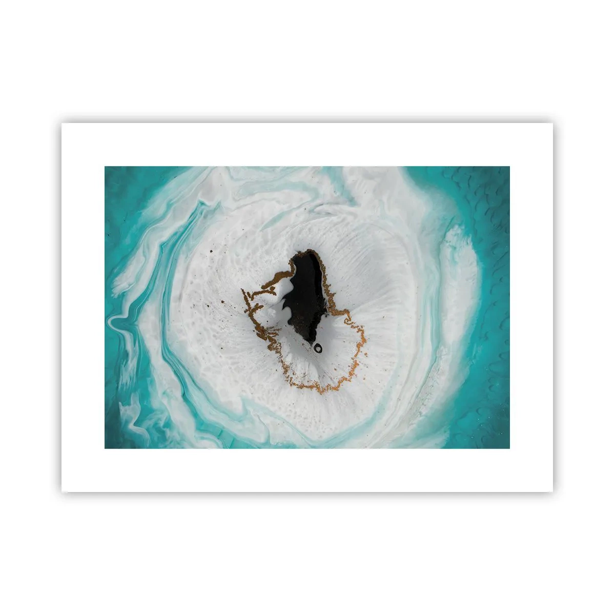 Plakat - Kom indenfor - 40x30 cm