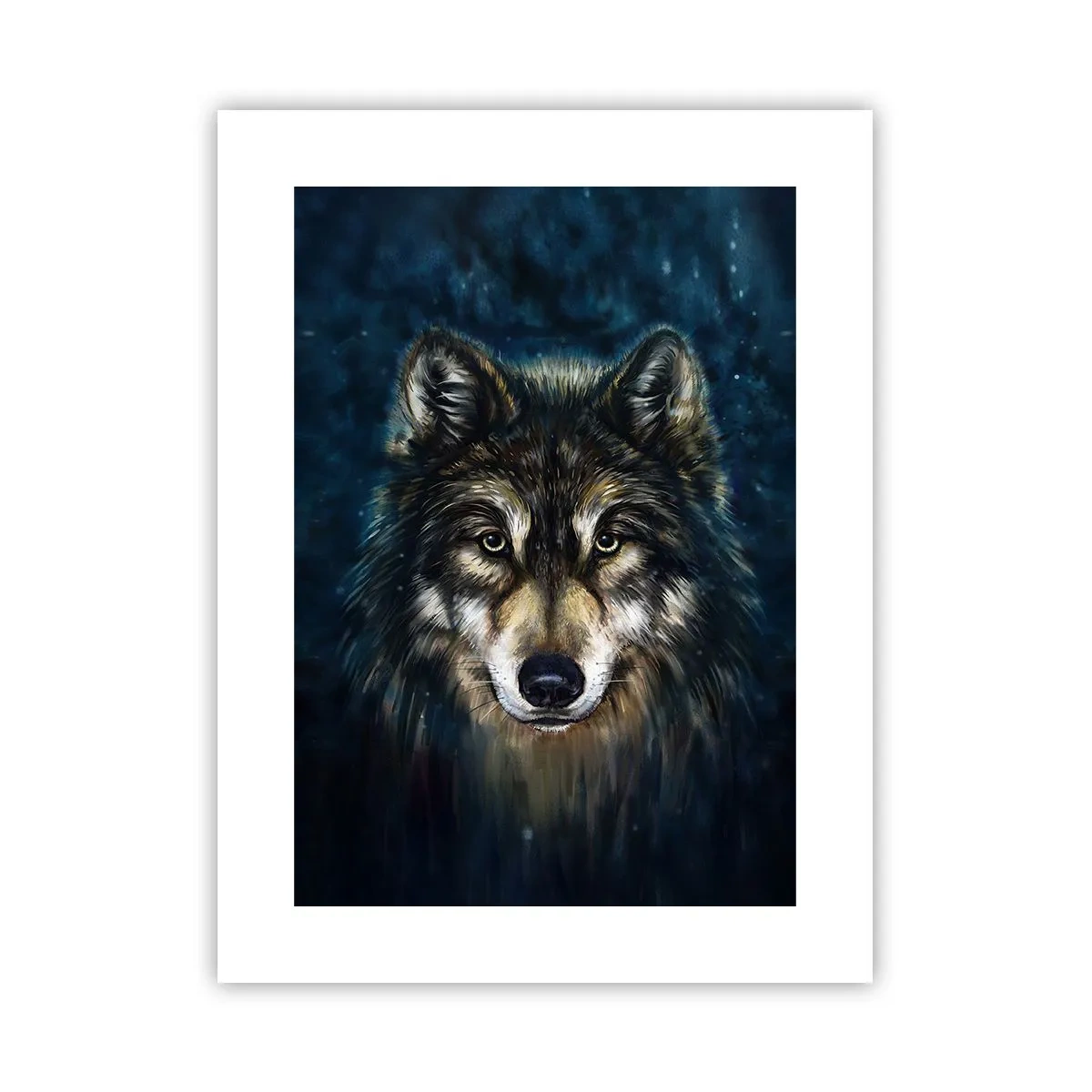 Plakat - Alfa? Og omega - 30x40 cm