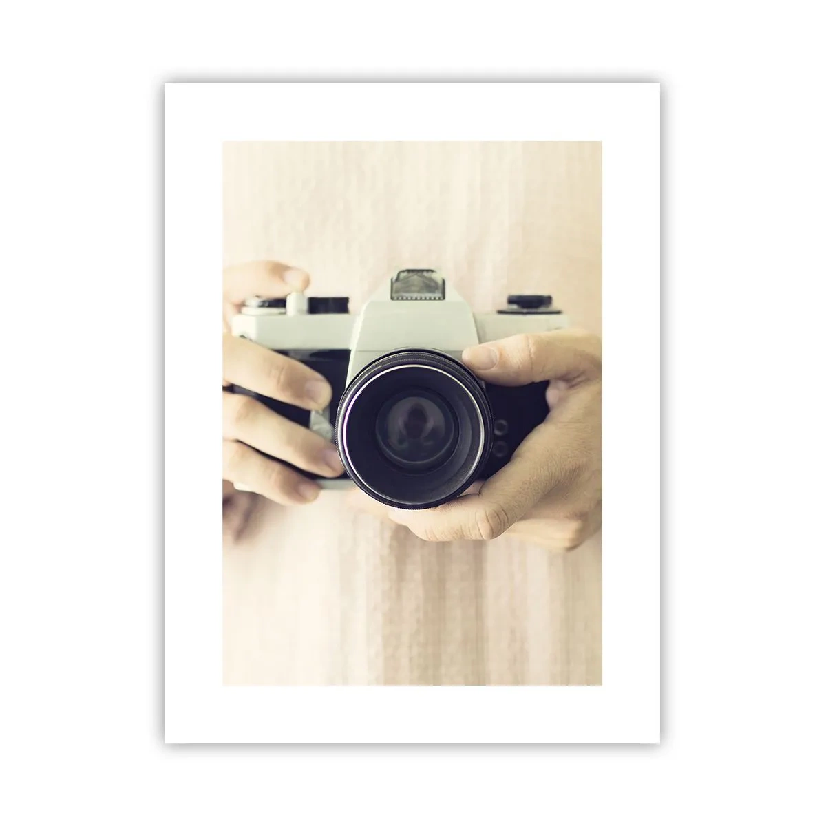 Plakat - For at se mere... - 30x40 cm