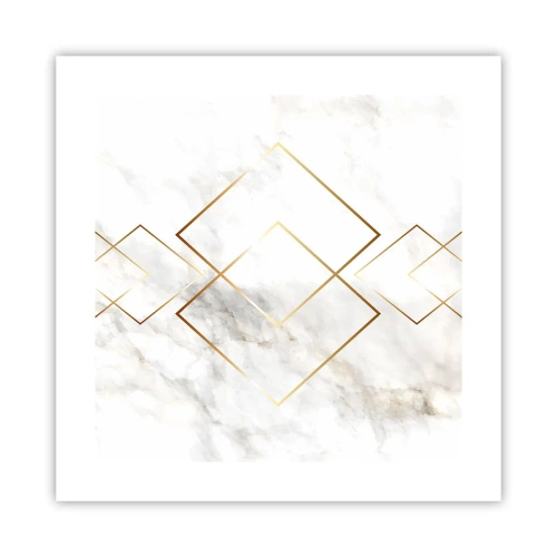 Plakat - Udsigt til det uendelige - 40x40 cm