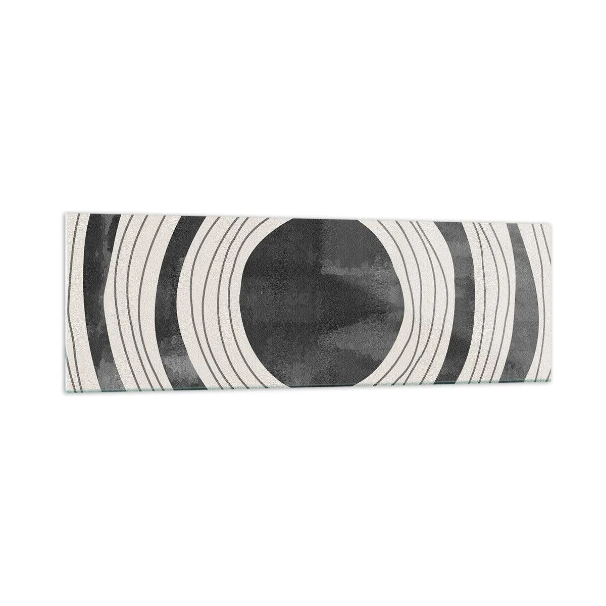 Billede på glas - Lige til det punkt - 160x50 cm