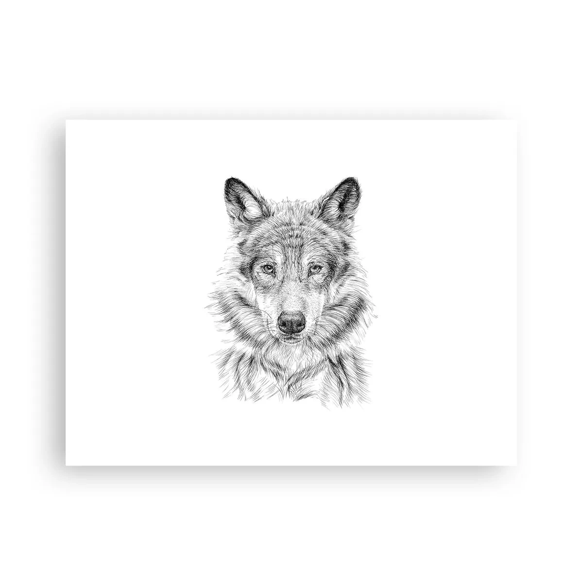 Plakat - En født leder - 40x30 cm