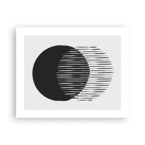 Plakat - Hans alter ego - 50x40 cm