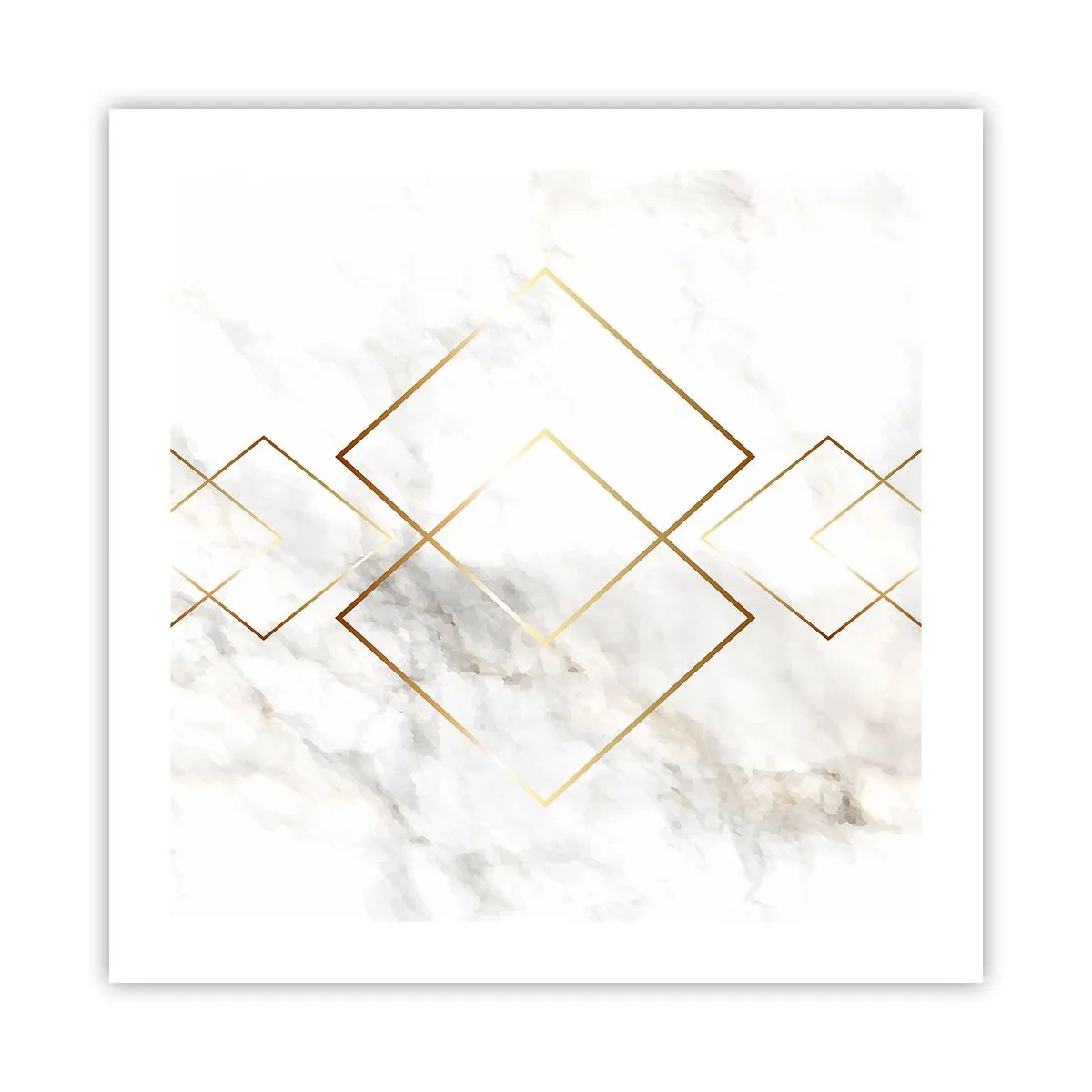 Plakat - Udsigt til det uendelige - 50x50 cm