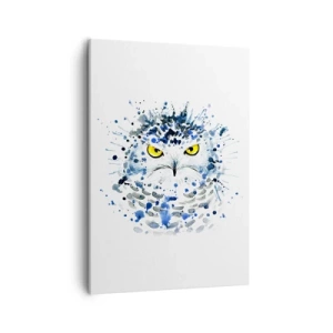 Lærredstryk - Billede på lærred - Lige i øjnene - 50x70 cm