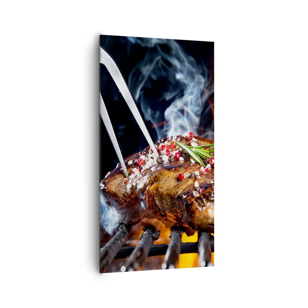 Lærredstryk - Billede på lærred - Saftig og velduftende - 65x120 cm