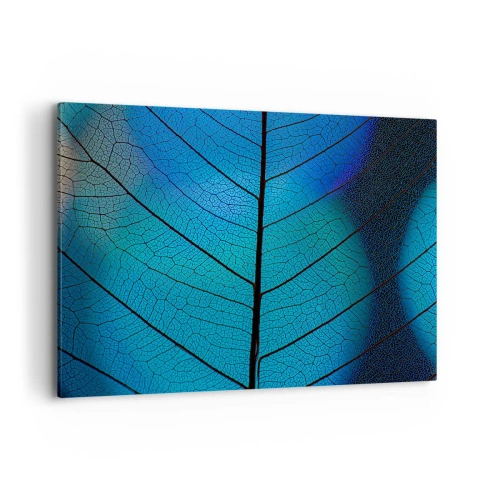 Lærredstryk - Billede på lærred - Indviklet konstruktion - 100x70 cm