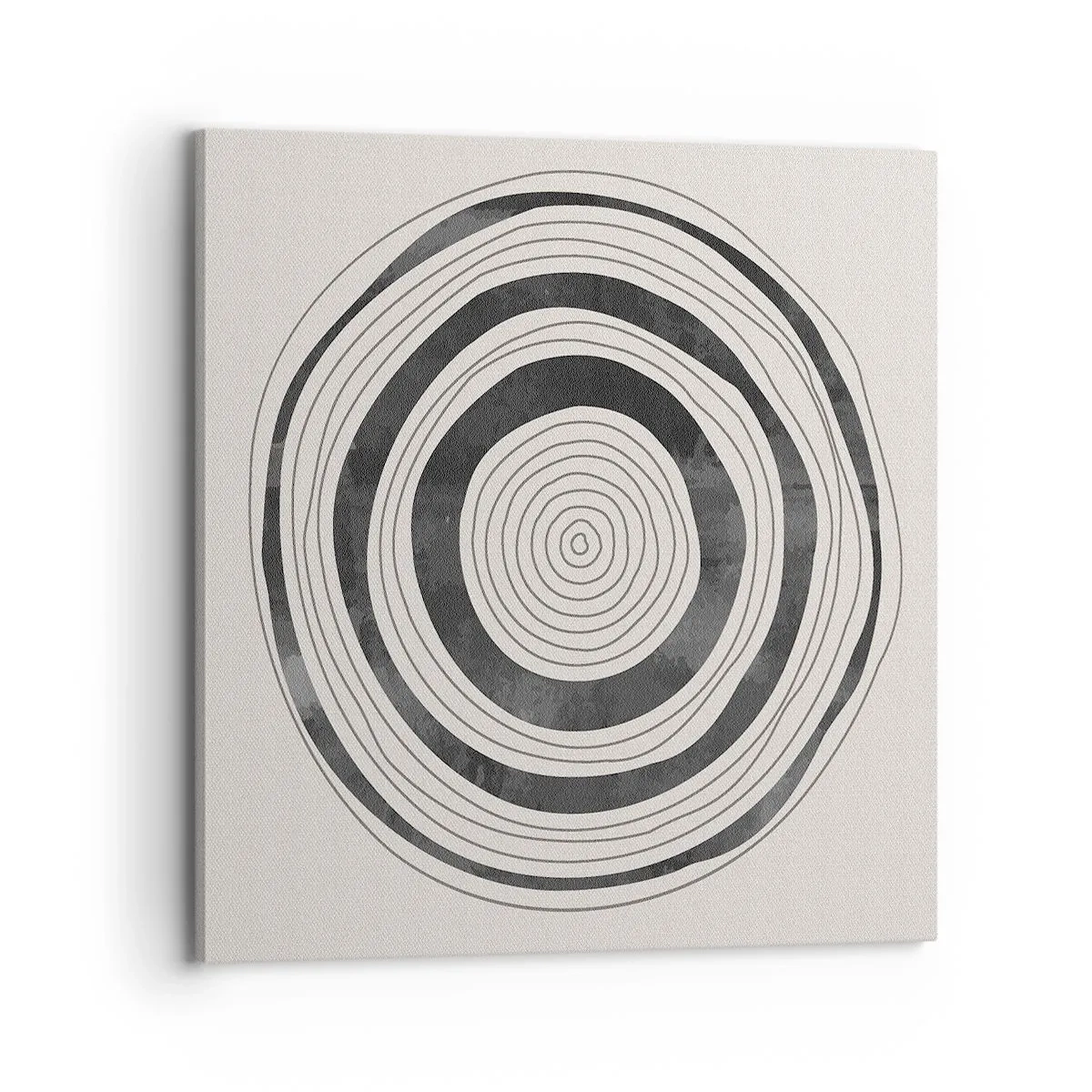 Lærredstryk - Billede på lærred - Det vigtige er det, der er imellem - 70x70 cm