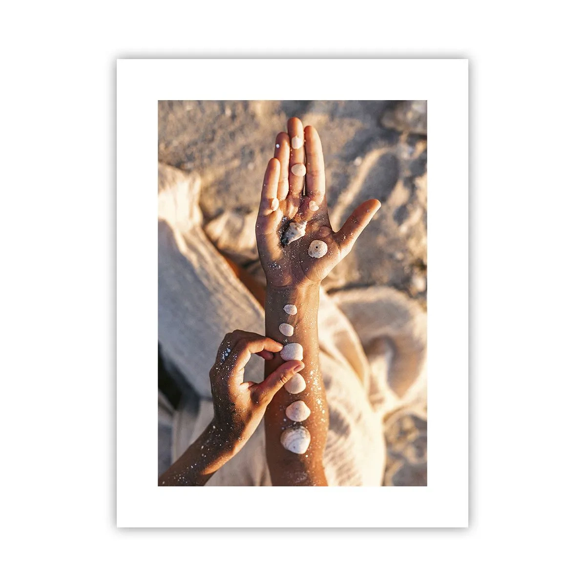 Plakat - Skønhed inden for rækkevidde - 30x40 cm