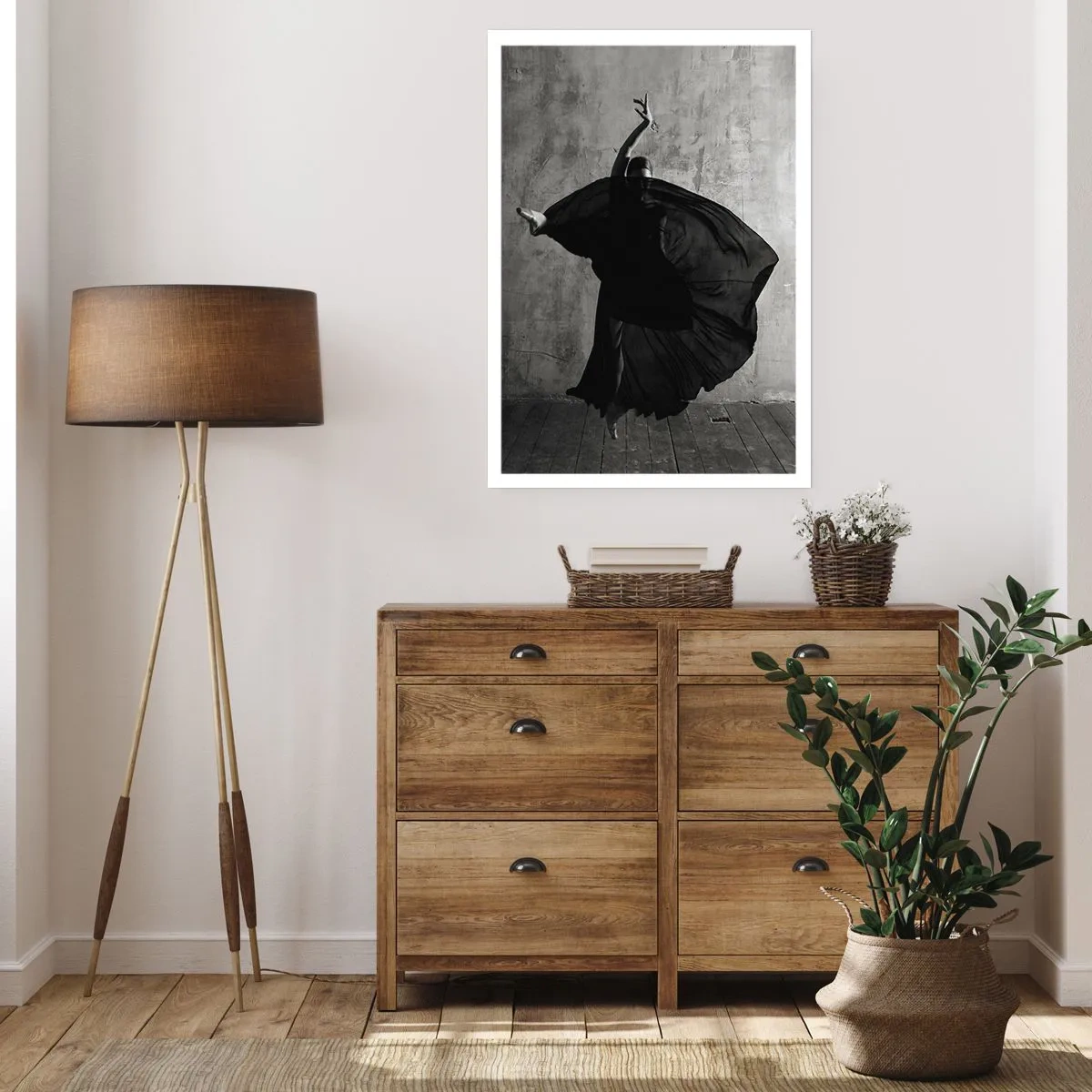 Plakat - Passioneret bælte - 50x70 cm