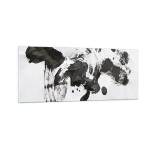 Billede på glas - En metode i galskaben? - 100x40 cm