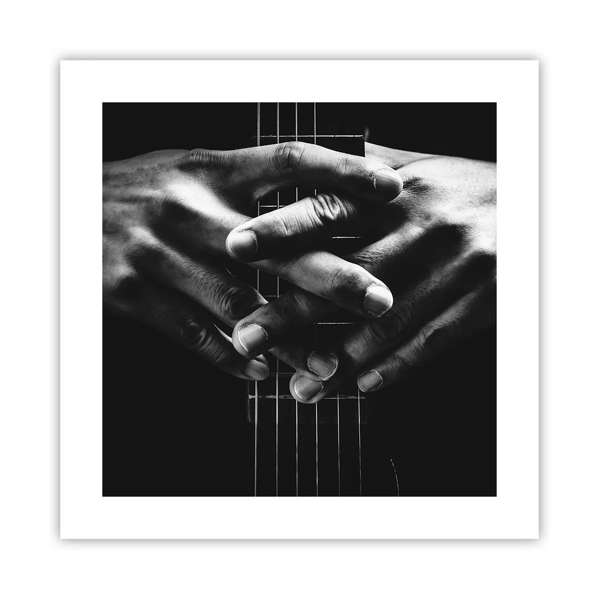 Plakat - Kunstnerens bøn - 40x40 cm