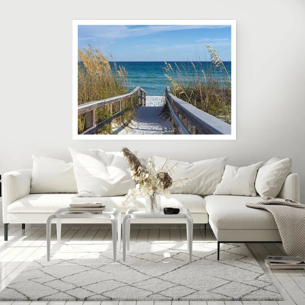 Plakat - I solen, i vinden - 50x40 cm
