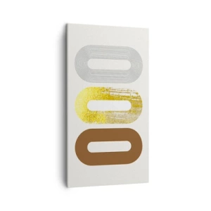 Lærredstryk - Billede på lærred - Åhhh! - 45x80 cm