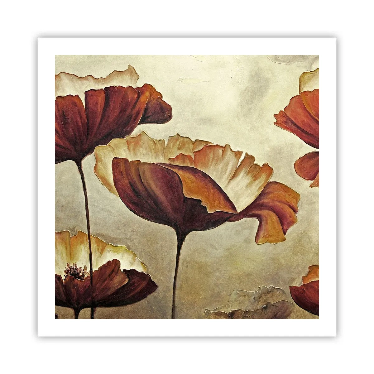 Plakat - Marker - 60x60 cm