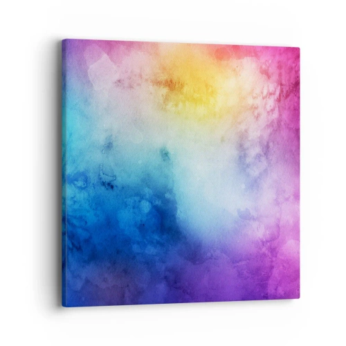 Lærredstryk - Billede på lærred - Næsten i den syvende himmel - 40x40 cm