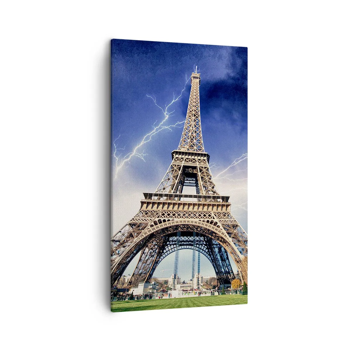 Lærredstryk - Billede på lærred - Stormens herskerinde - 45x80 cm