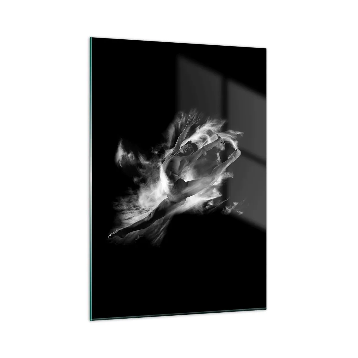 Billede på glas - Stoppet under flyvning - 50x70 cm