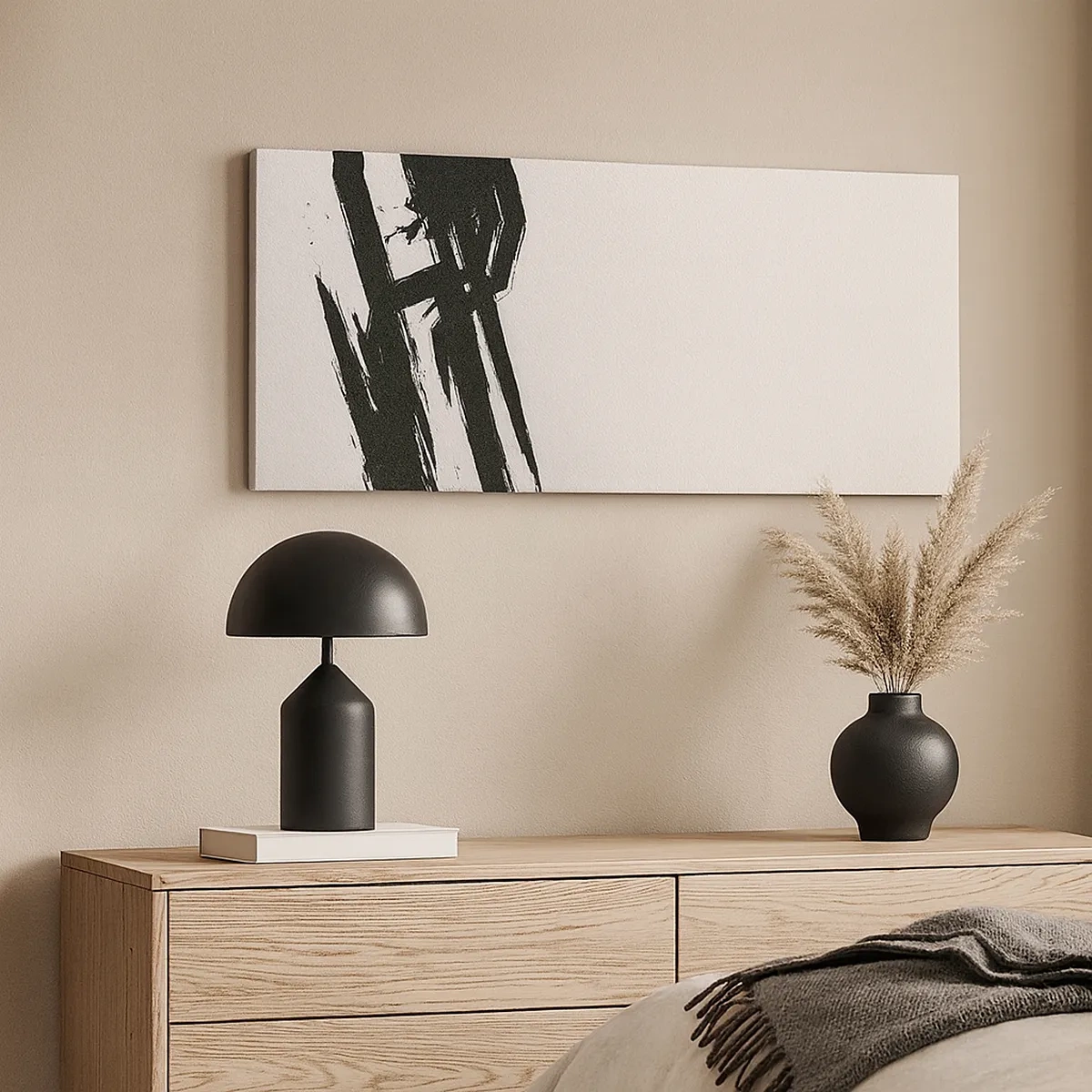 Lærredstryk - Billede på lærred - Ustoppeligt momentum - 30x30 cm