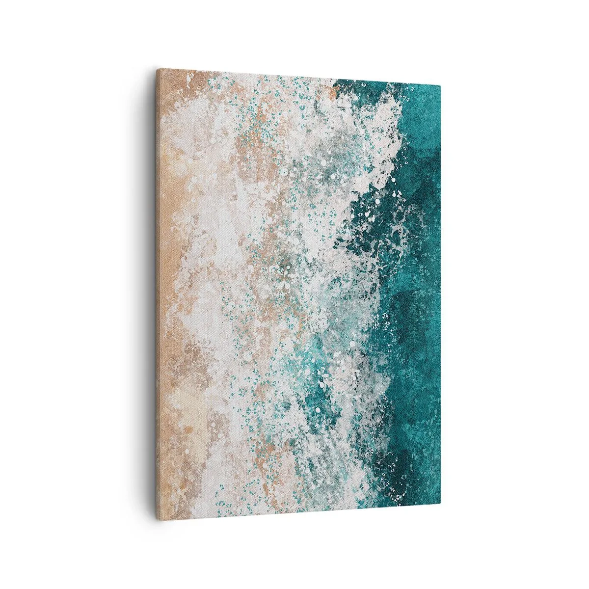 Lærredstryk - Billede på lærred - Historier fra havet - 50x70 cm