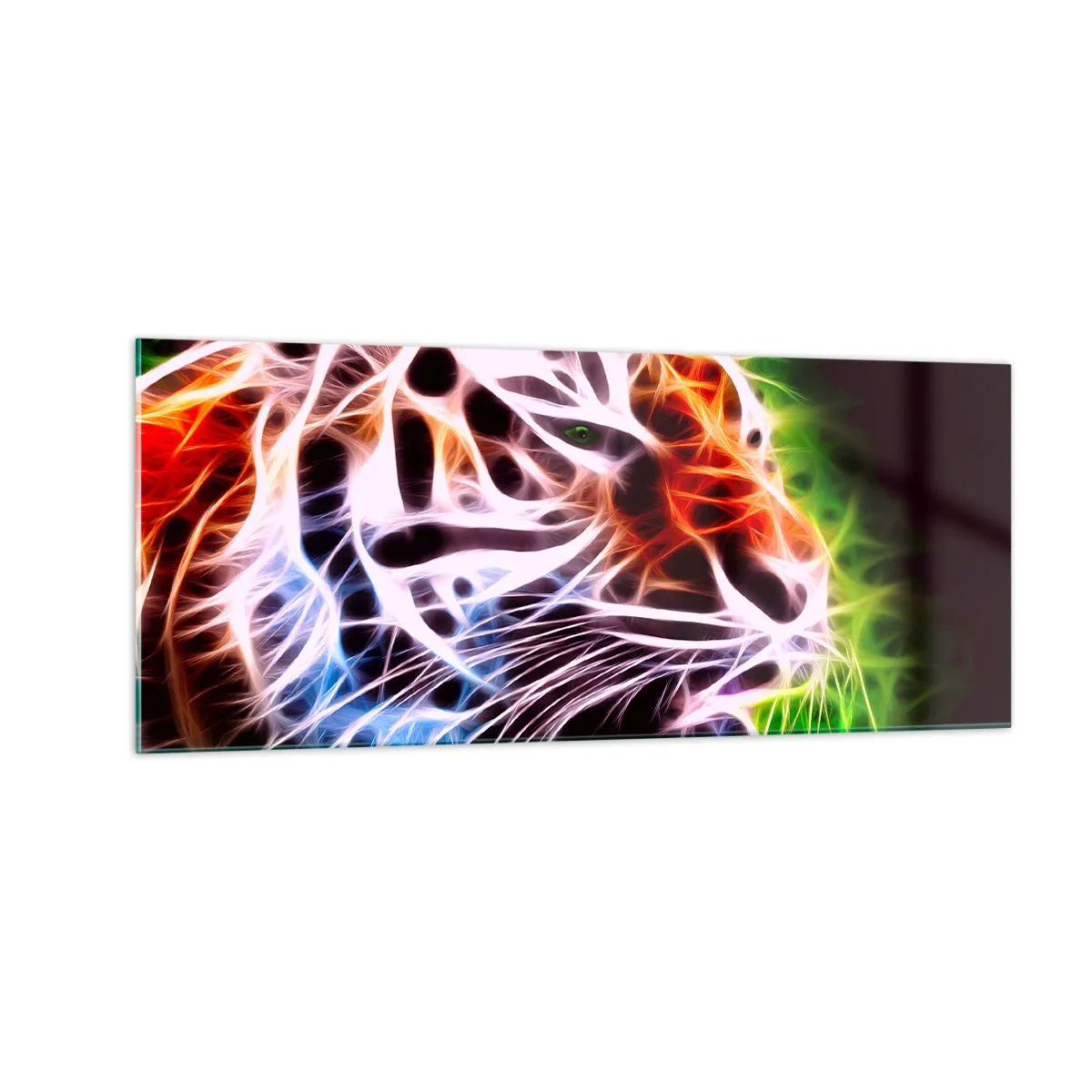 Billede på glas - Farlig aura - 100x40 cm