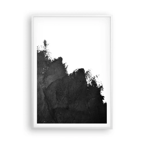 Plakat i hvid ramme - Elementer: jord - 70x100 cm