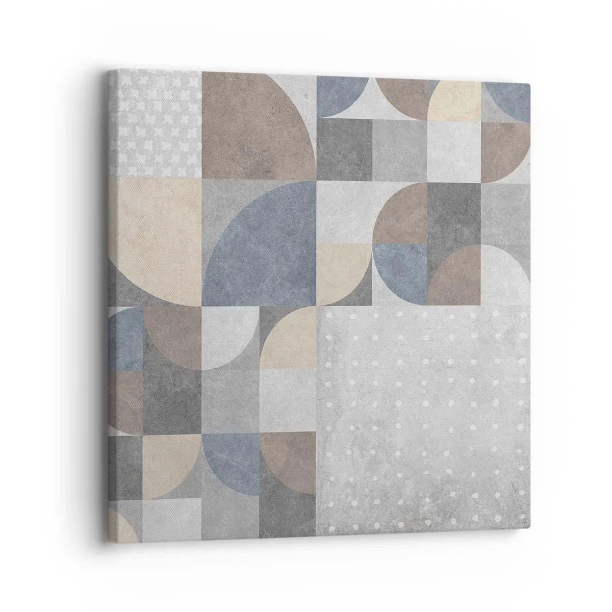 Lærredstryk - Billede på lærred - Keramisk fantasi - 30x30 cm