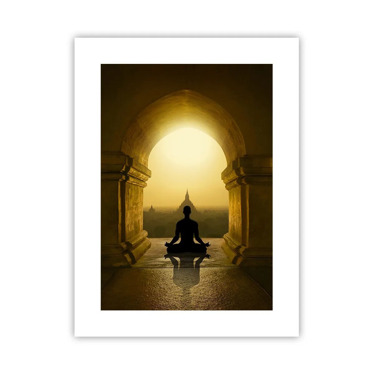 Plakat - Fuldkommen harmoni - 30x40 cm