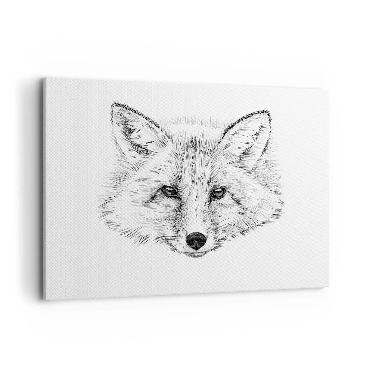 Lærredstryk - Billede på lærred - Kan disse øjne lyve? - 100x70 cm