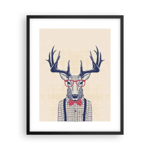 Plakat i sort ramme - Et underholdende ekstravaganza - 40x50 cm