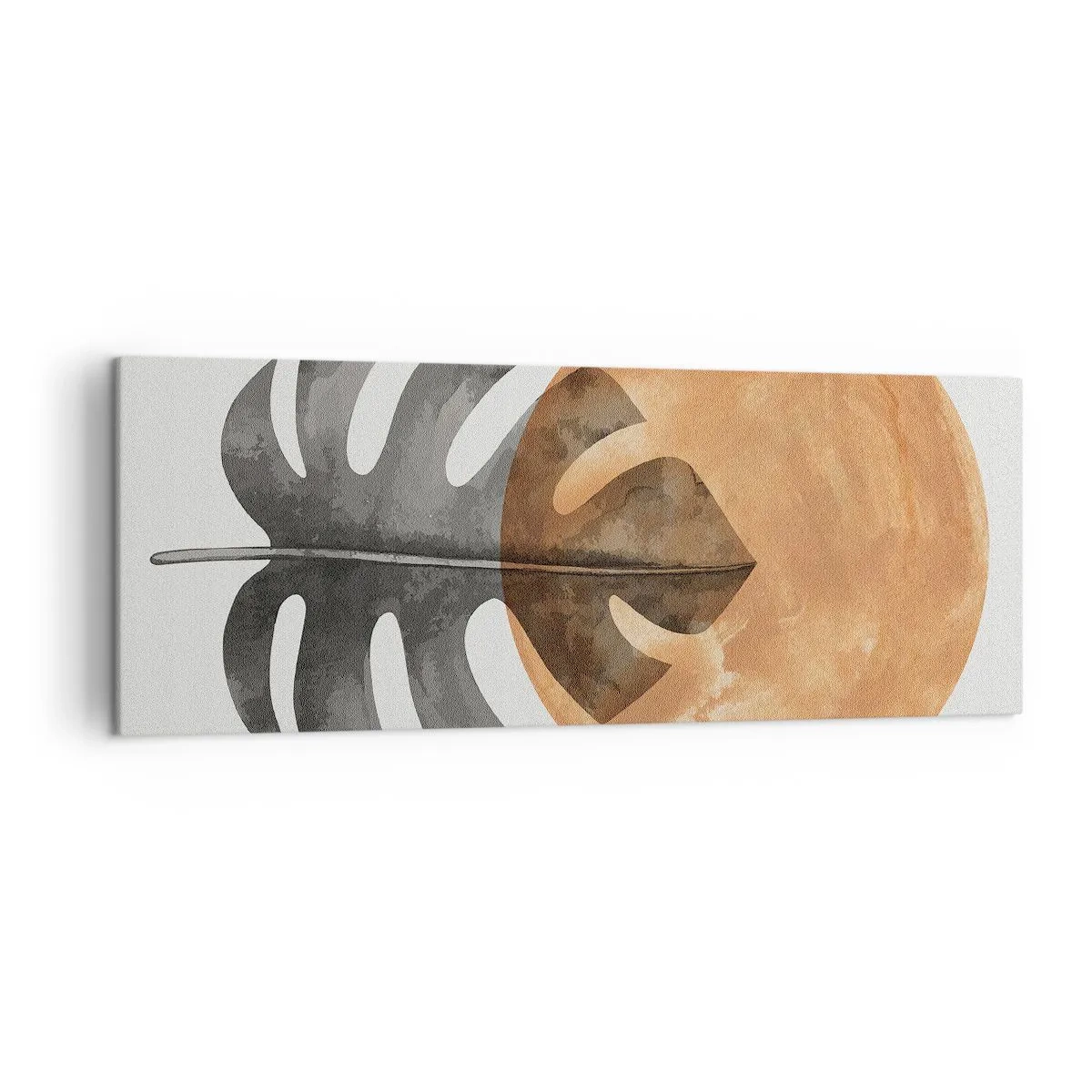 Lærredstryk - Billede på lærred - Altid solen - 140x50 cm