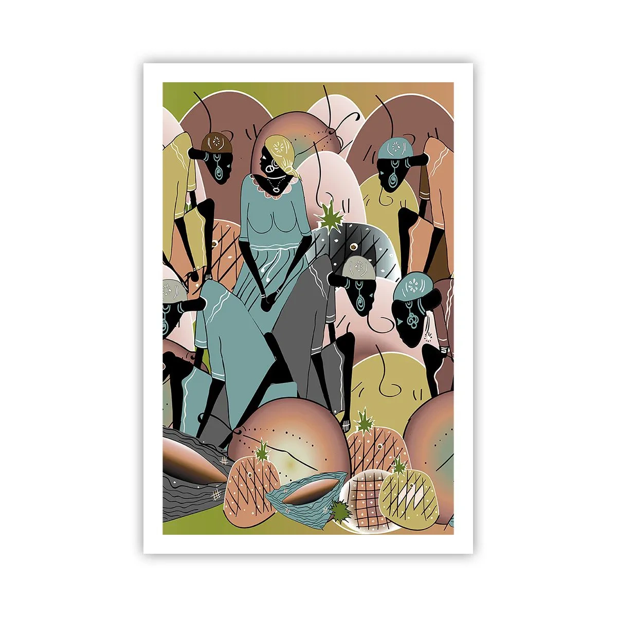 Plakat - Den store fejring er på vej - 61x91 cm