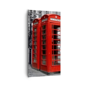 Lærredstryk - Billede på lærred - , - 65x120 cm