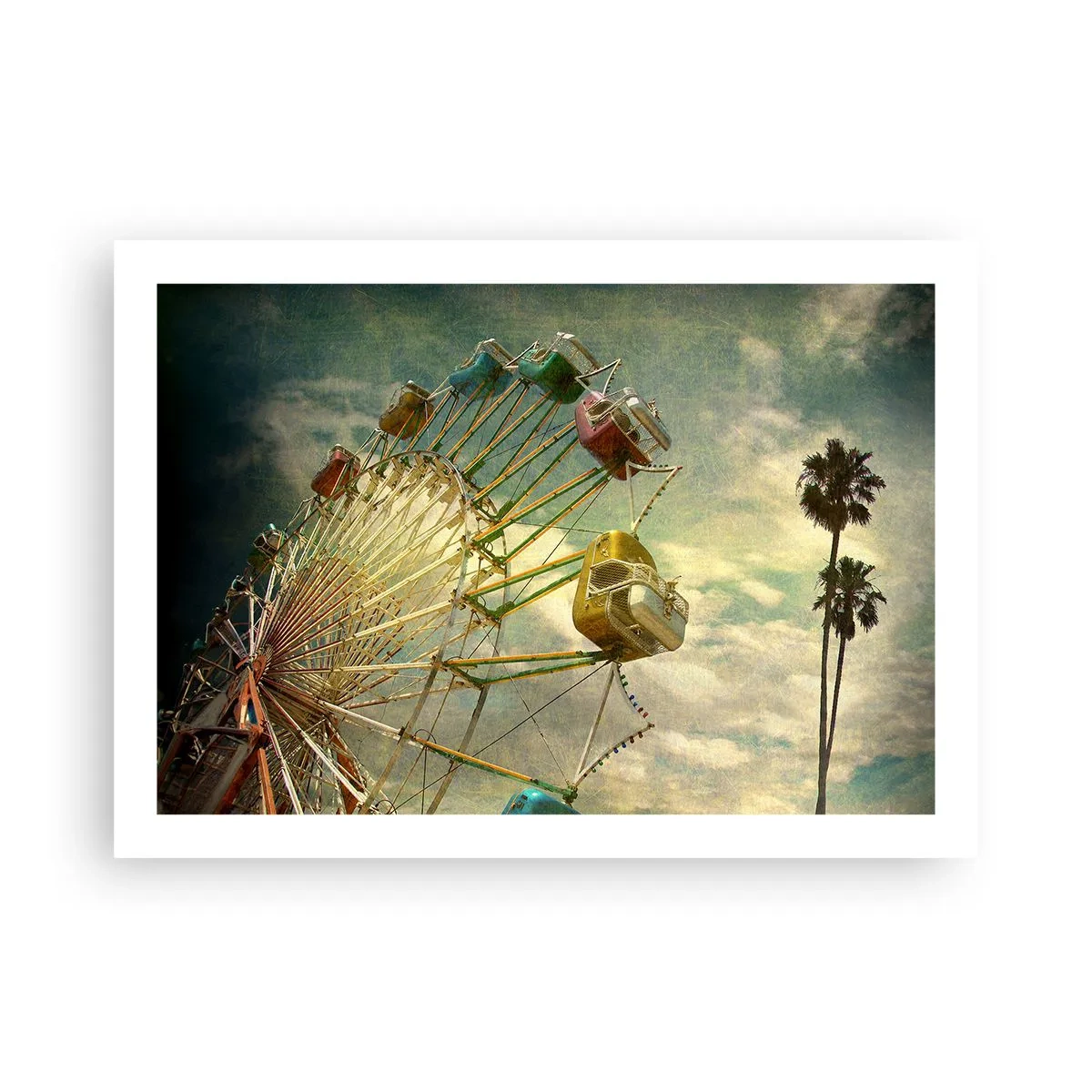 Plakat - Vil være, vil være sjov.... - 70x50 cm