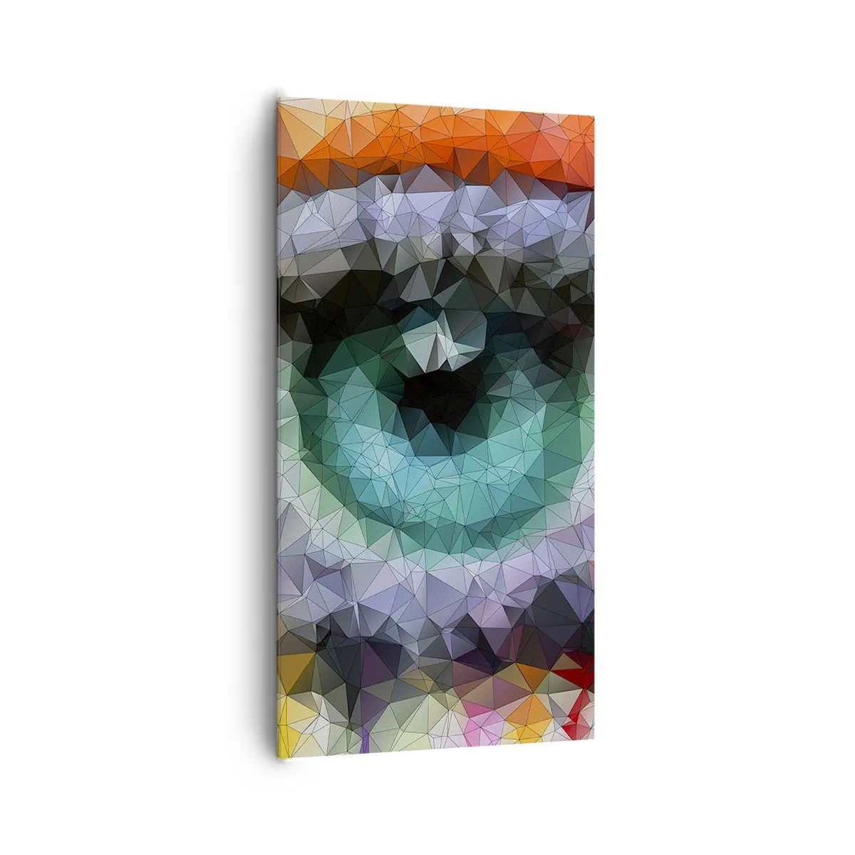 Lærredstryk - Billede på lærred - Krystalklar øjenskinnende glans - 65x120 cm