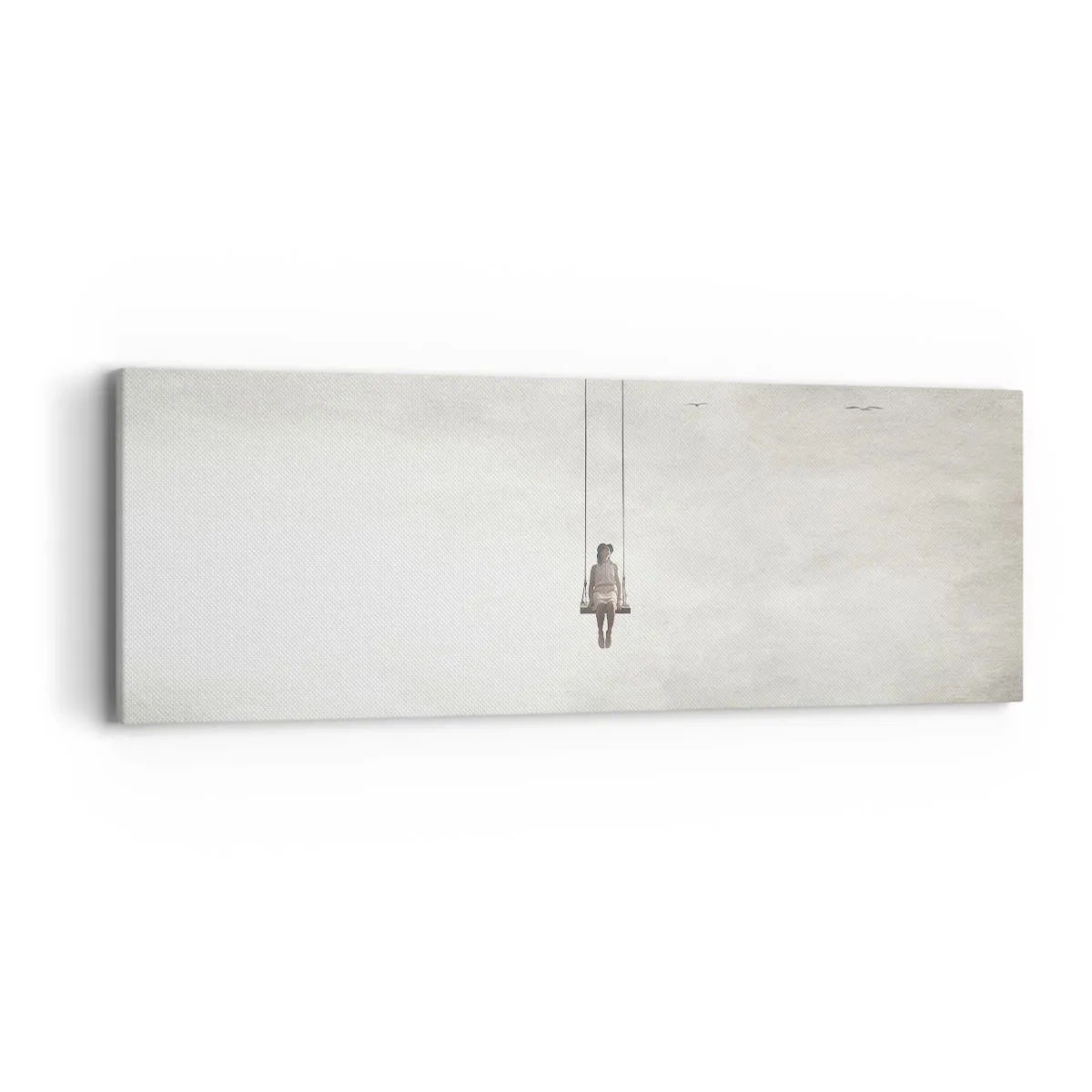 Lærredstryk - Billede på lærred - Barnet i os selv - 90x30 cm