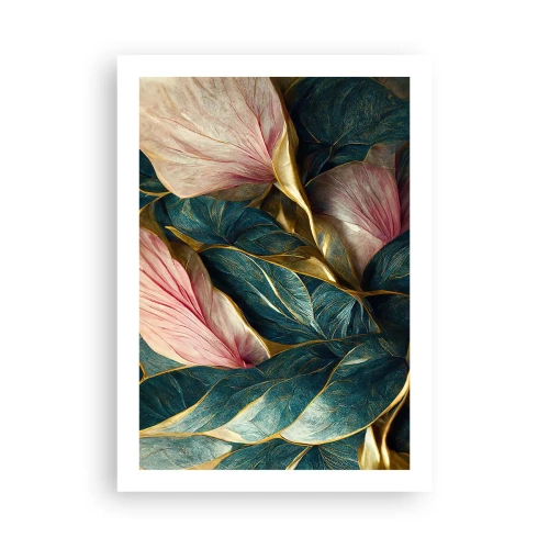 Plakat - Naturlig elegance og stil - 50x70 cm