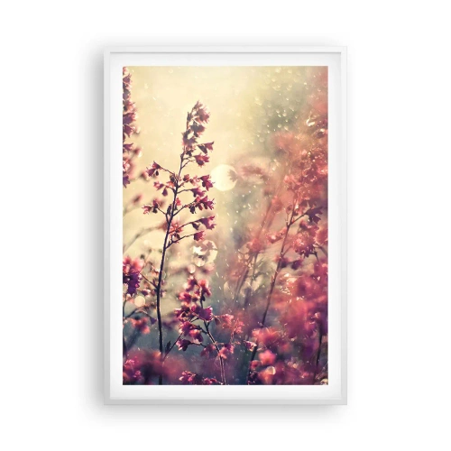 Plakat i hvid ramme - Hemmelig have - 61x91 cm