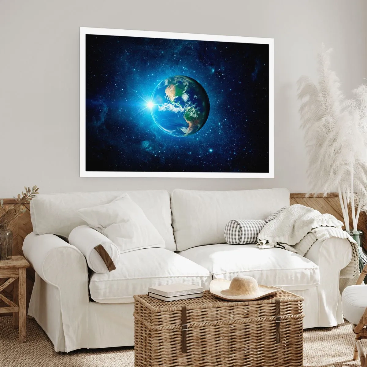 Plakat - Vi er i himlen - 100x70 cm