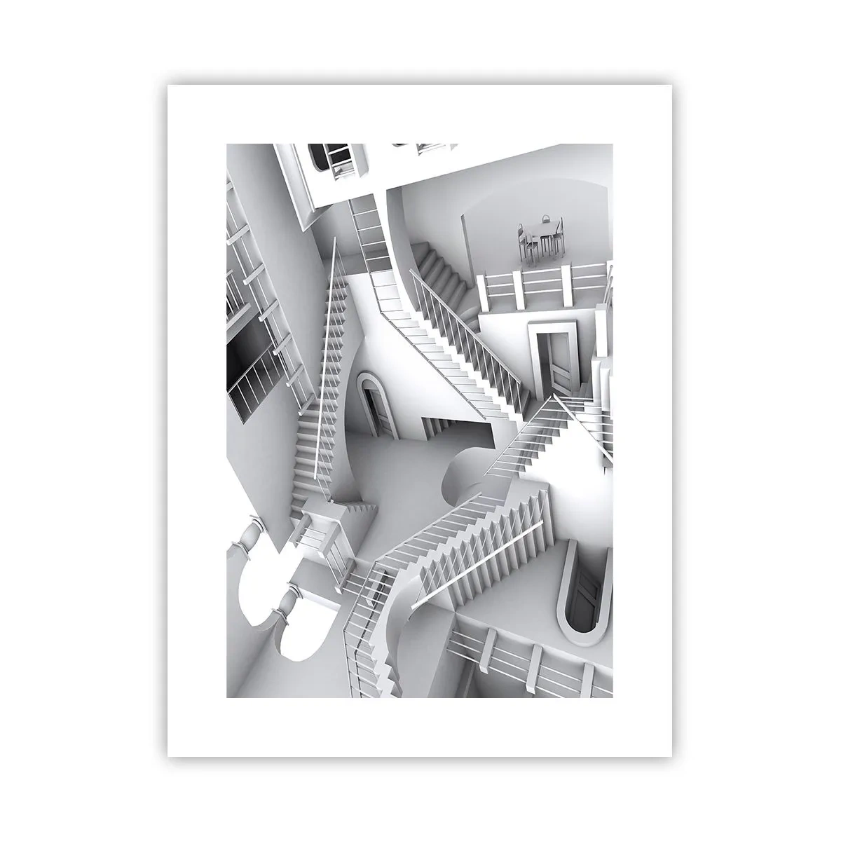 Plakat - Rummets paradokser - 30x40 cm