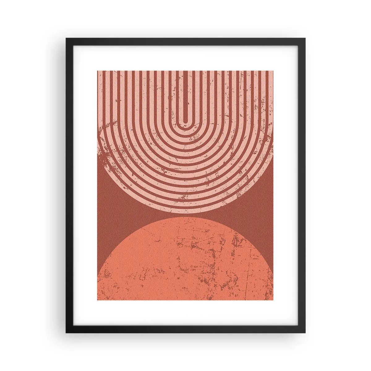 Plakat i sort ramme - Tæt forhold - 40x50 cm