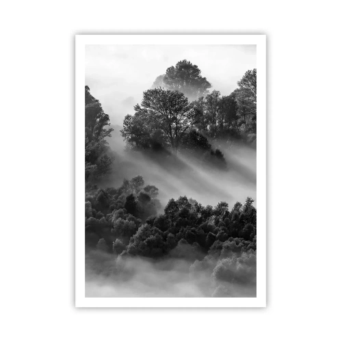 Plakat - At vågne fra søvnen - 70x100 cm