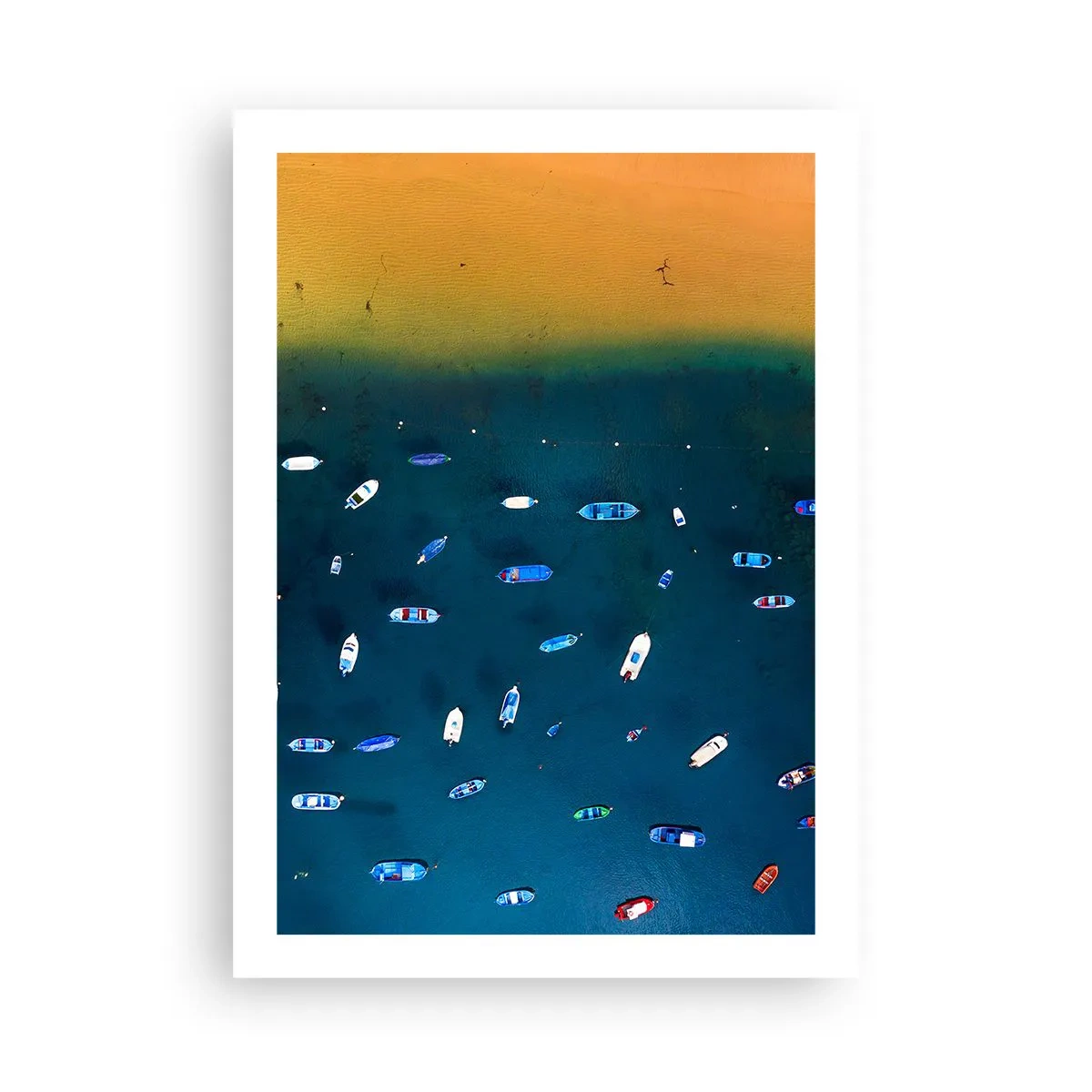 Plakat - En ferieleg - 50x70 cm