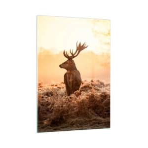 Billede på glas - Herre på godset - 50x70 cm