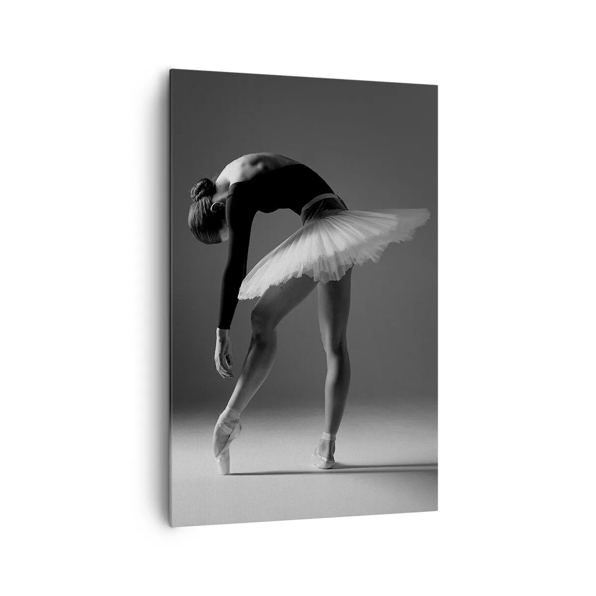 Lærredstryk - Billede på lærred - Bella balerina - 80x120 cm