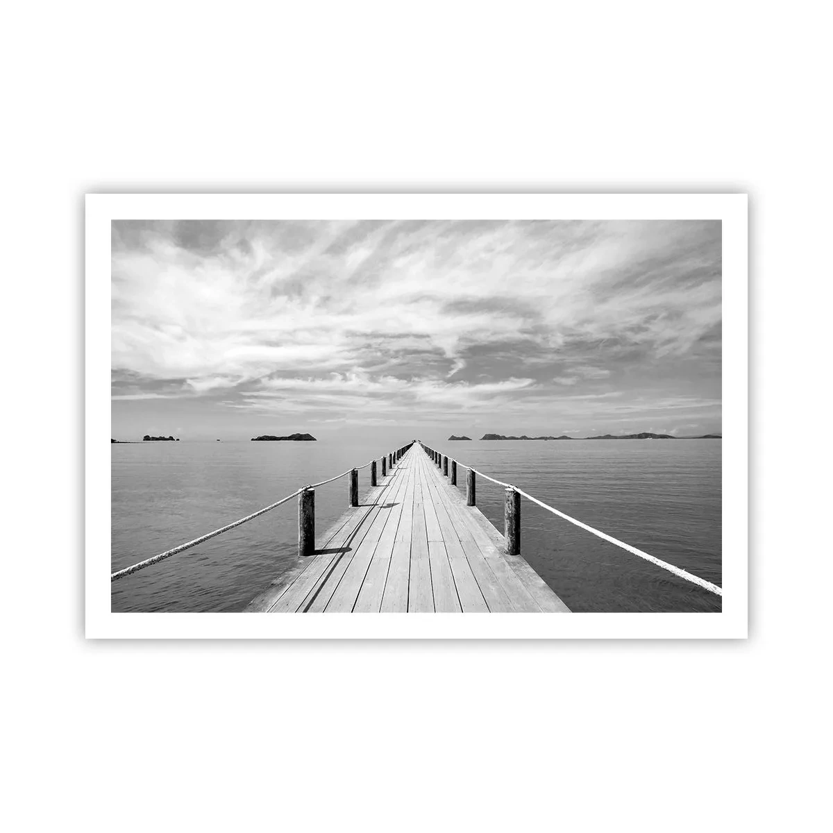 Plakat - Eller måske en rejse... - 91x61 cm